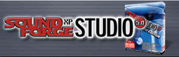 Sound Forge State of the Art Digital Recording Software